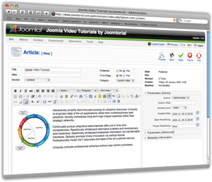 Joomla Video Tutorials